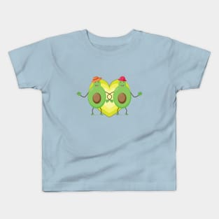Mr and Miss Avocado Kids T-Shirt